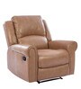 Sierra Single Seater Recliner in Cammel Brown Colour