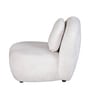 Sierra 1 Seater Sofa In White Color