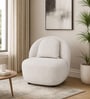 Sierra 1 Seater Sofa In White Color