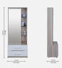 Sierra Dressing Unit in White Colour