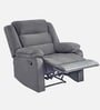 Sierra Manaual 1 Seater Recliner In Brown Finish