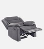 Sierra Manaual 1 Seater Recliner In Brown Finish