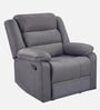 Sierra Manaual 1 Seater Recliner In Brown Finish