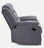 Sierra Manaual 1 Seater Recliner In Brown Finish