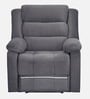 Sierra Manaual 1 Seater Recliner In Brown Finish