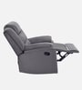 Sierra Manaual 1 Seater Recliner In Brown Finish