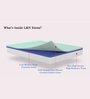 Siesta Orthoapedic Latex Foam 6 Inch Queen Size Mattress