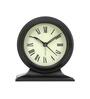 Sigma Black Plastic Table Clock