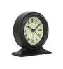 Sigma Black Plastic Table Clock