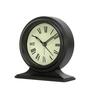 Sigma Black Plastic Table Clock