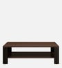Sigma Coffee Table In Dark Acazia Finish