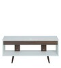 Sigma TV Unit in White & Dark Oak finish