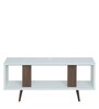 Sigma TV Unit in White & Dark Oak finish