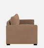 Sigma Fabric 1 Seater Sofa In Cosmic Beige Colour