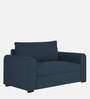 Sigma Fabric 1 Seater Sofa In Light Blue Colour