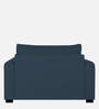 Sigma Fabric 1 Seater Sofa In Light Blue Colour