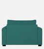 Sigma Fabric 1 Seater Sofa In Sea Green Colour