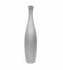 Sigma Leaf Black & Silver Stoneware Floor Vase