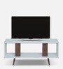 Sigma TV Unit in White & Dark Oak finish