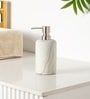 Abstract Marble Signature 4-Piece Bathroom Organizer Set