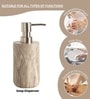Smoky Brown Signature 4-Piece Bathroom Organizer Set