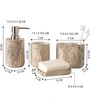 Smoky Brown Signature 4-Piece Bathroom Organizer Set