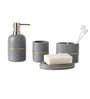 Grey Golden Signature 4-Piece Bathroom Organizer Set