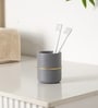 Grey Golden Signature 4-Piece Bathroom Organizer Set