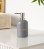 Grey Golden Signature 4-Piece Bathroom Organizer Set