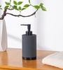 Charcoal Signature 4-Piece Bathroom Organizer Set