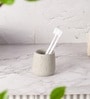 Mouse Grey Signature 4-Piece Bathroom Organizer Set
