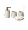 Mouse Grey Signature 4-Piece Bathroom Organizer Set