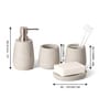 Mouse Grey Signature 4-Piece Bathroom Organizer Set