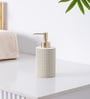 White Golden Signature 4-Piece Bathroom Organizer Set