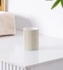 White Golden Signature 4-Piece Bathroom Organizer Set