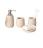 Sand Signature 4-Piece Bathroom Organizer Set