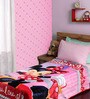 Disney Multicolour Microfibre Cartoon Kids Blanket