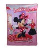Disney Multicolour Microfibre Cartoon Kids Blanket