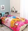 Disney Animal Single Bed Kids Blanket in Multicolour
