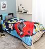 Disney Charcter Single Bed Kids Blanket in Multicolour