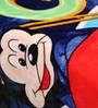 Disney Charcter Single Bed Kids Blanket in Multicolour