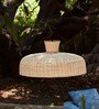 Sihadi Handcrafted Rattan/Wicker Pendant Lamp Hanging Light for Living Room Dining Room Natural