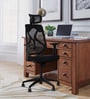 Sila High Back Ergonomic Chair In Black Colour