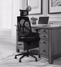 Sila High Back Ergonomic Chair In Black Colour