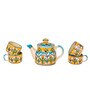 Silas Multicolour Ceramic (Set of 5) Teaware Set