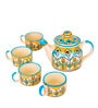 Silas Multicolour Ceramic (Set of 5) Teaware Set