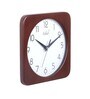 Silent Sweep Mechanism Engineered Wood Wall Clock