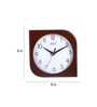 Designer Silent Sweep Mechanism Engineered Wood Wall Clock