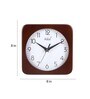 Silent Sweep Mechanism Engineered Wood Wall Clock