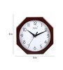 Octagon Silent Sweep Mechanism Engineered Wood Wall Clock